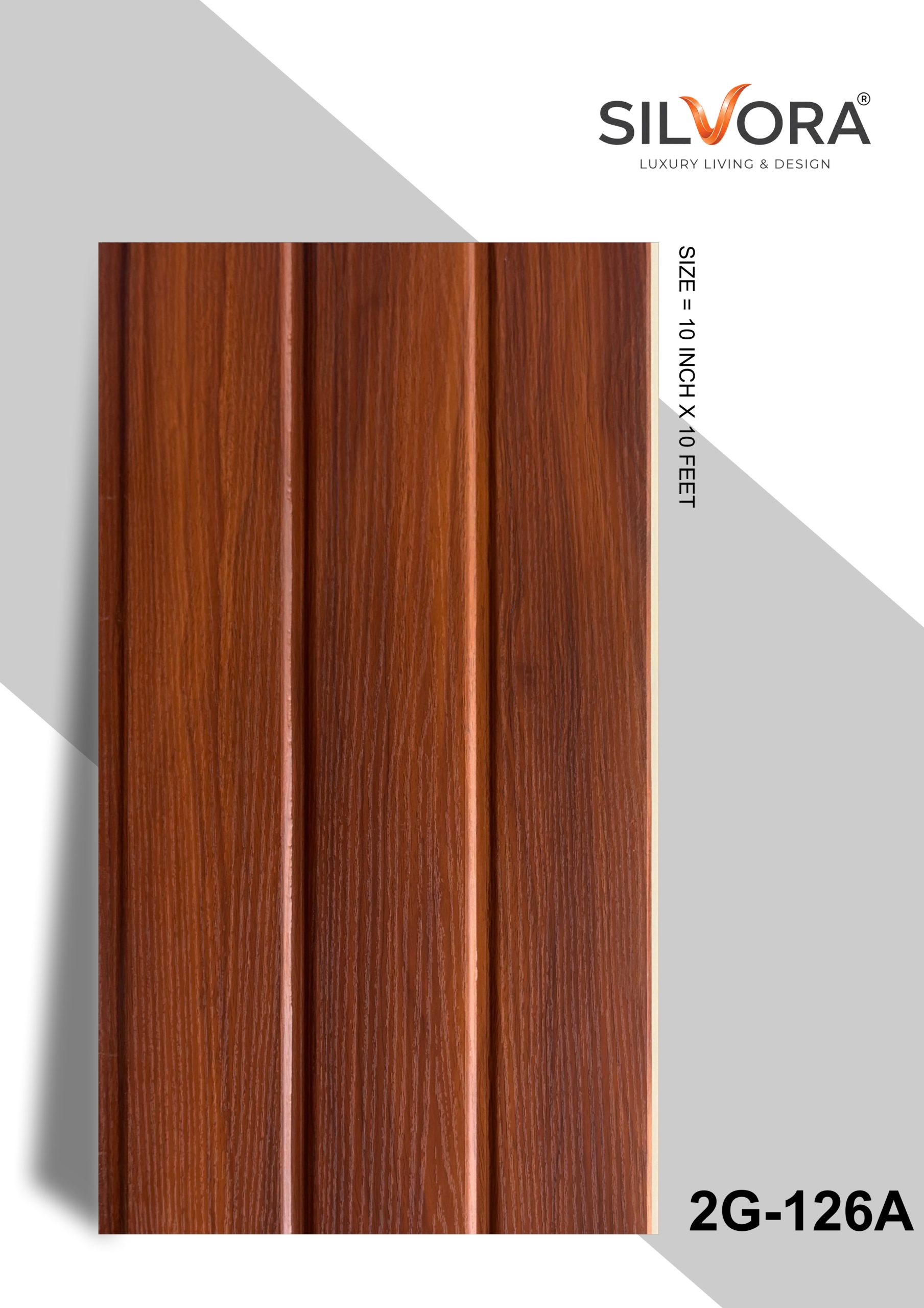 Silvora 126A pvc panel