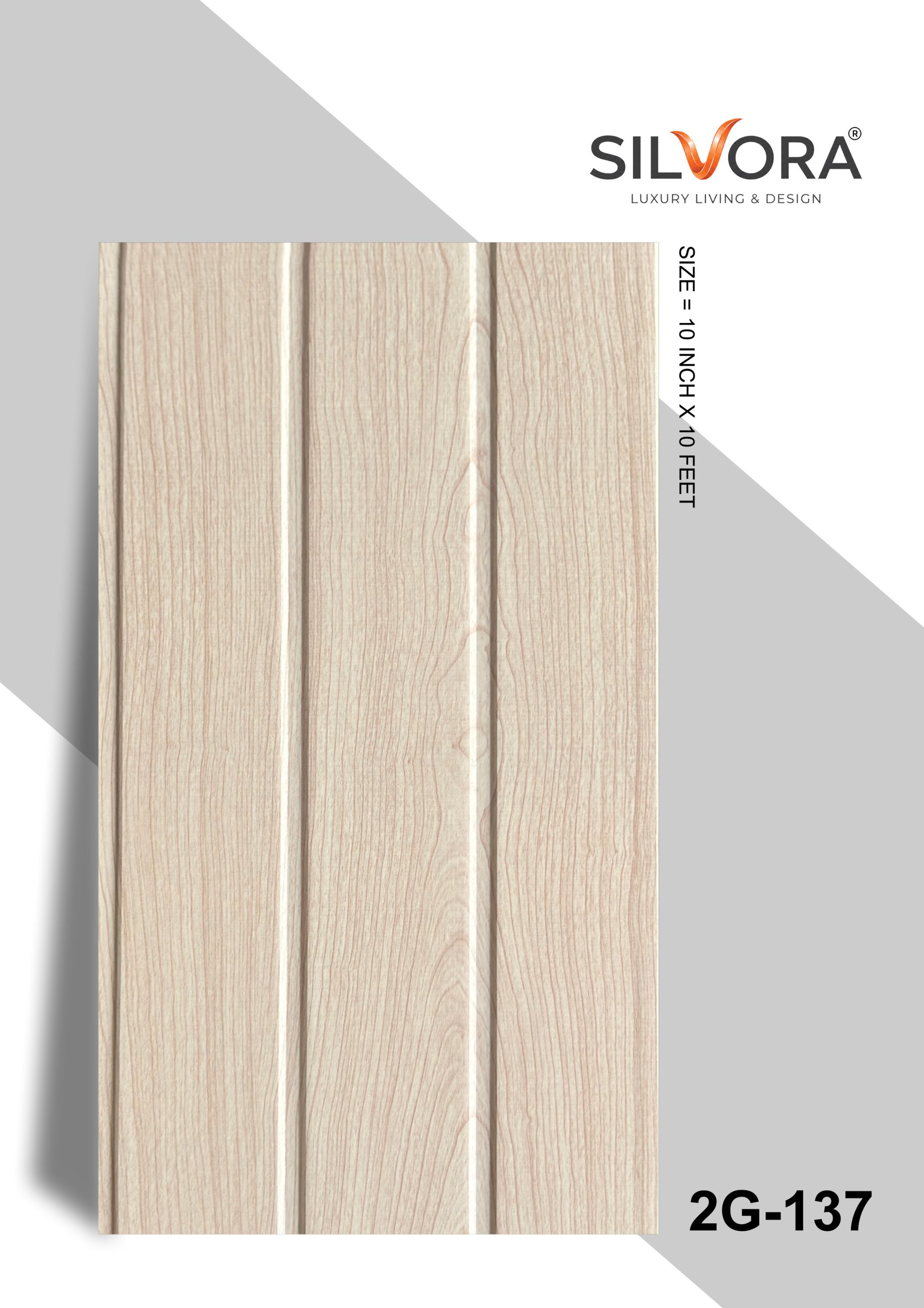 Silvora 137 pvc panel