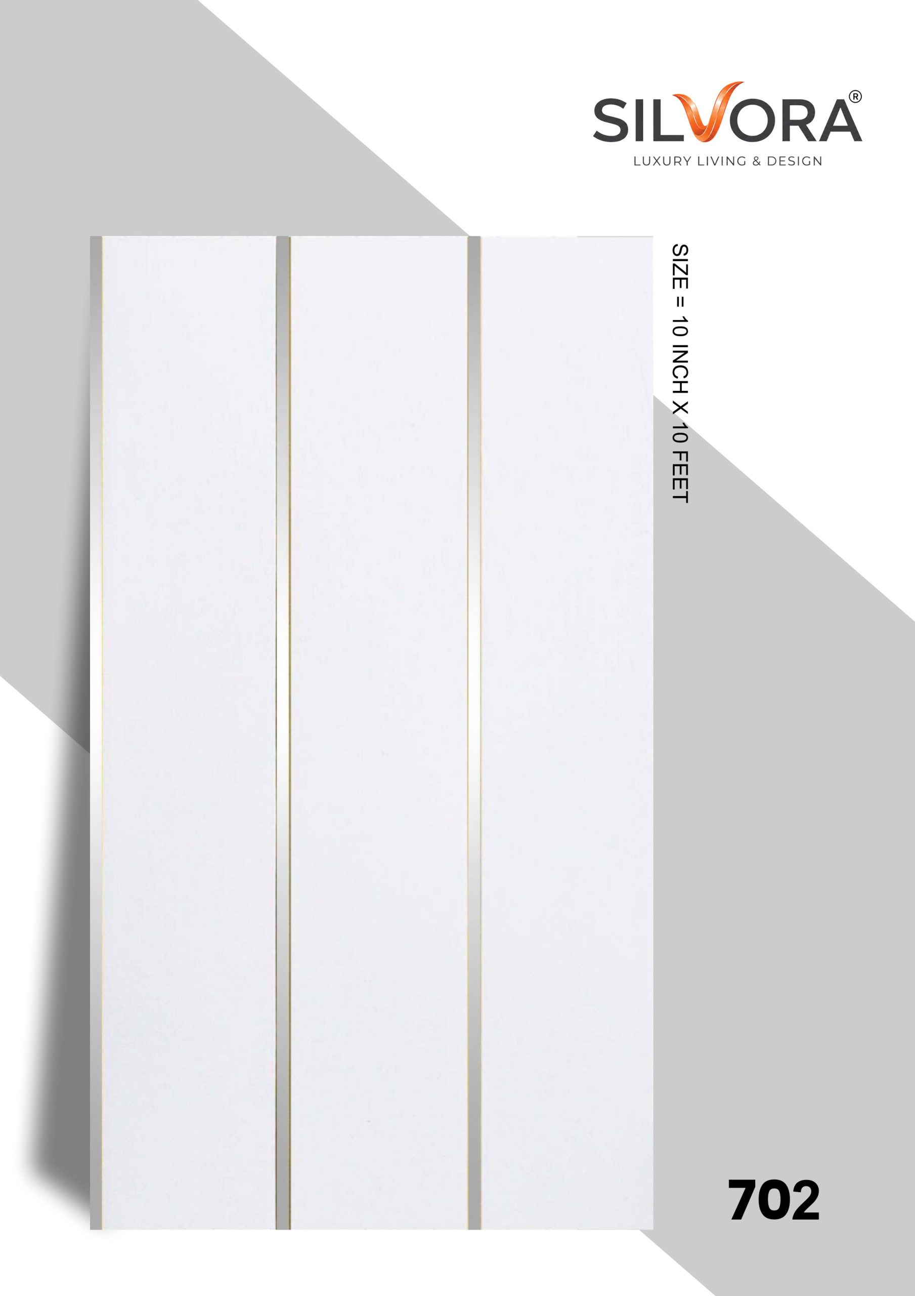 silvora silver line pvc panel